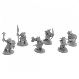 Dungeon Dwellers: Ratpelt Kobold Warriors (6)