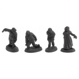 Dungeon Dwellers: Zombies (4)