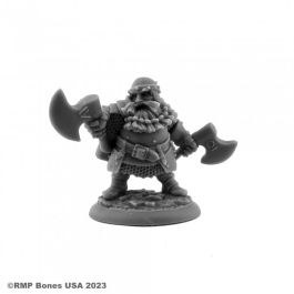 Dungeon Dwellers: Hagar, Dwarf Adventurer
