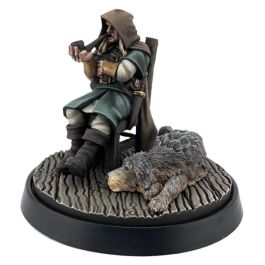 Dungeon Dwellers: Mysterious Stranger and Hound