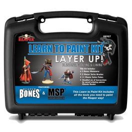 Bare Bones Learn to Paint Kit: Layer Up