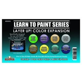Learn to Paint: Layer Up! Color Expansion