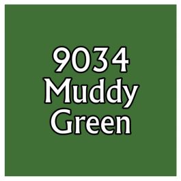 Master Series Paints: Core Colors: Muddy Olive