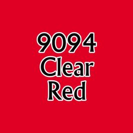 Clear Red Master Series Paint