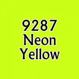 Master Series Paints: Neon Yellow
