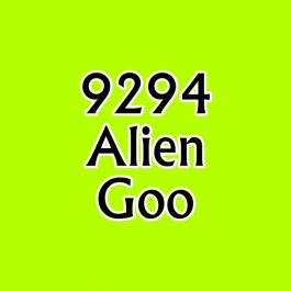 Master Series Paints: Alien Goo