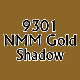 Master Series Paints Core Colors: NMM Gold Shadow