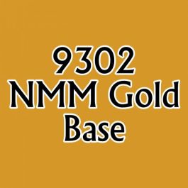 Master Series Paints Core Colors: NMM Gold Base