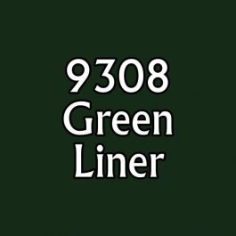 MSP Core Colors: Green Liner
