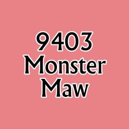Master Series Paints Bones: Monster Maw