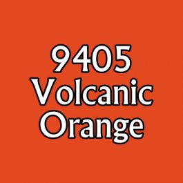 Master Series Paints Bones: Volcanic Orange