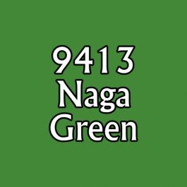 Master Series Paints Bones: Naga Green