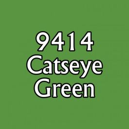 Master Series Paints Bones: Cats-Eye Green