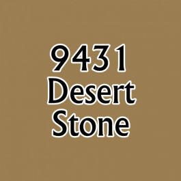 Master Series Paints Bones: Desert Stone
