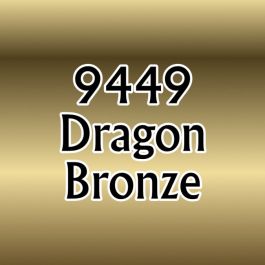 Master Series Paints Bones: Dragon Bronze