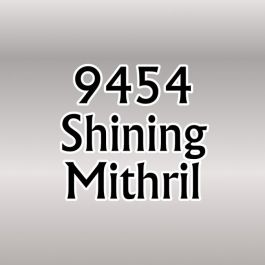 Master Series Paints Bones: Shining Mithril