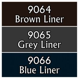 Master Series Paints: Liners