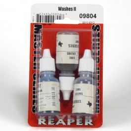 Master Series Paints Core Colors: Washes