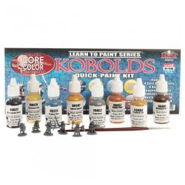 Learn to Paint: Kobold Quick Paint Kit