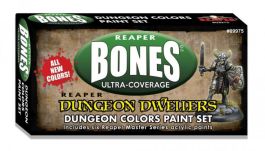 DD: MSP Bones Paint Set: Dungeon Colors