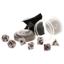 Pizza Dungeon Dice: Lucky Blood Splatter