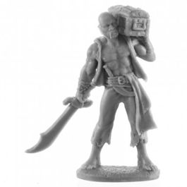 Legends: Pirate with Treasure Chest