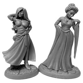 Legends: Townsfolk: Courtesans (2)