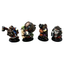 Legends: Dwarven Brewmeister & Patrons