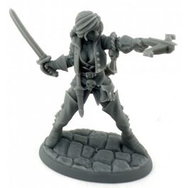Legends: Damaris, Female Duskwarden