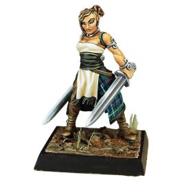 Legends: Female Barbarian