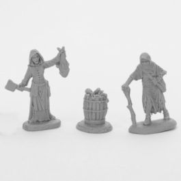 Bones BK: Dreadmere: Fishwife & Crone(2)