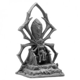 Bones BK: Dark Elf Queen on Throne