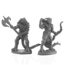 Bones BK: Dragonfolk Fighter and Ranger