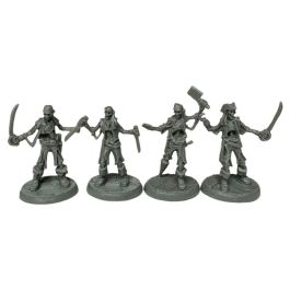 Bones Black: Skeletal Boarding Party (4)