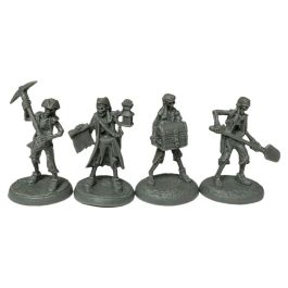 Bones Black: Skeletal Treasure Crew (4)