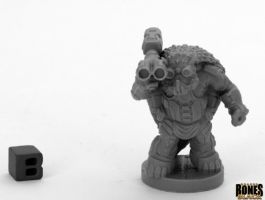 Bones BK: Armorback Demolitionist