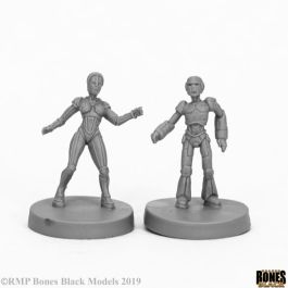 Bones BK: Androids (2)
