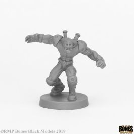 Bones BK: Crosswire, Super Villain
