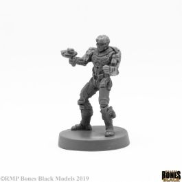 Bones BK: Blood Nebula Mercenary