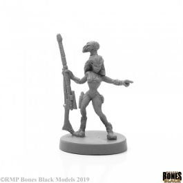 Bones BK: Andromdedan Hunter