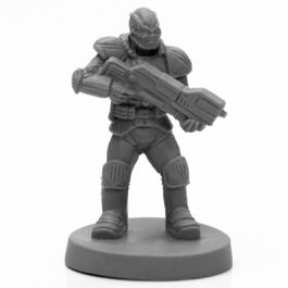 Bones BK: Rach Soldier