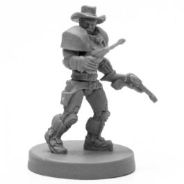 Bones BK: John Bishop, Space Cowboy