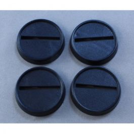 1" round  slotted lipped (20)