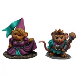 Bones: Mousling King & Princess