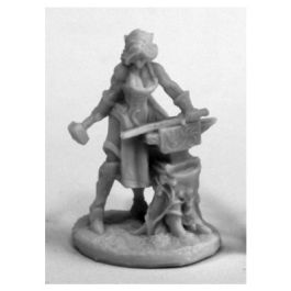 Bones: Elven Blacksmith W3