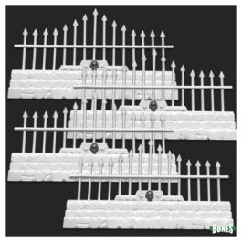 Bones: Graveyard Long Fences (4)