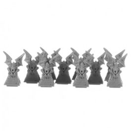 Bones: Gargoyle Pillar Tops (10)