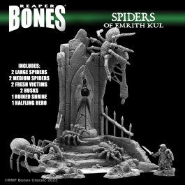 Bones Black: The Spiders of Emrith Kul