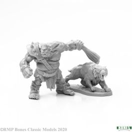 Bones: Hill Giant Hunter & Dire Lion