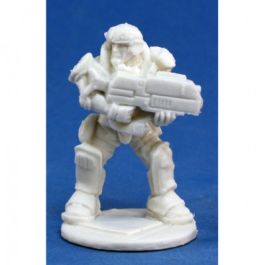 Bones: Chrono: IMEF: Jazz Jenkins